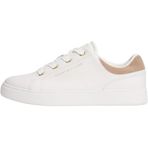 Tommy Hilfiger Süet Detaylı Deri Sneaker Ayakkabı Bayan AYAKKABI FW0FW08816 YBL