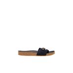 Tommy Hilfiger Süet Sandalet, 40, FW0FW08809, Mavi, Kadın
