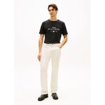 Tommy Hilfiger T-Shirt Brand Love Big Hilfiger, S, 5003346281, Siyah, Erkek