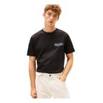 Tommy Hilfiger T-Shirt Coast Photo Print Tee, M, 5003346322, Siyah, Erkek