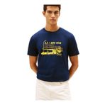 Tommy Hilfiger T-Shirt Photo Print Graphic, M, 5003346282, Mavi, Erkek