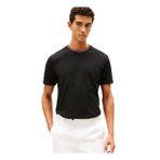 Tommy Hilfiger T-Shirt RWB Pocket Pique Tee, L, 5003346318, Siyah, Erkek