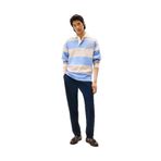 Tommy Hilfiger Tapered Fit Bilek Boy Teknik Kumaş Pantolon, 31/32, MW0MW39702, Desert Sky, Erkek