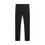 Tommy Hilfiger Teknik Örgü Kumaş Chino Pantolon, 33/32, MW0MW39316, Triple Black, Erkek