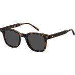 Tommy Hilfiger Th 2126/S-086‐HAVANA Unisex Güneş Gözlüğü - Desenli