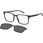 Tommy Hilfiger Th 2145/CS 09V99 55*18 145 Polarize Klipsli Erkek Güneş Gözlüğü - füme