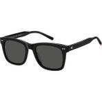 Tommy Hilfiger Th 2184 807İR 52-20 Unisex Güneş Gözlüğü - Siyah