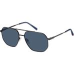 Tommy Hilfiger Th 2191/S Col Svkku 60-16-145 Erkek Güneş Gözlüğü - Mavi