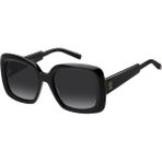 Tommy Hilfiger Th 2208 S 807 53 Kadın Güneş Gözlüğü - Siyah