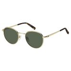 Tommy Hilfiger Th 2217 J5GOT 50-21 Unisex Güneş Gözlüğü Round - Altın