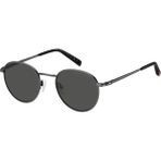 Tommy Hilfiger Th 2217 KJ1R 50-21 Unisex Güneş Gözlüğü Round - Gun Metal