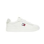 Tommy Hilfiger Th Archive 98 Sneakers, 36, EN0EN02815, Ecru/Pale Amethyst, Kadın
