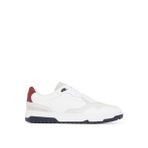 Tommy Hilfiger TH Basket Better RWB LTH Beyaz Erkek Klasik Sneaker