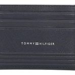 Tommy Hilfiger TH BUSINESS CC HOLDER Erkek Cüzdan, Mavi, Tek Beden