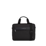 Tommy Hilfiger TH CASUAL SLIM COMPUTER BAG 30x40x10 cm Siyah Erkek Fermuarlı Laptop Çantası