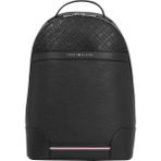 Tommy Hilfiger Th Central Backpack Siyah Erkek Sırt Çantası