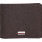 Tommy Hilfiger TH CENTRAL MINI CC WALLET Cüzdan Erkek BROWN Tek Beden