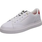 Tommy Hilfiger TH CHIC SNEAKER Kadın Spor Ayakkabı, Rwb, 39