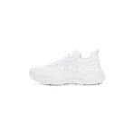 Tommy Hilfiger TH CHUNKY RUNNER Kadın Spor Ayakkabı, Beyaz, 40