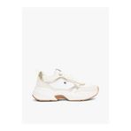 Tommy Hilfiger Th Chunky Runner Metalik Kadın Gold Sneaker FW0FW092040HU