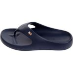 Tommy Hilfiger TH COMFORT BEACH SANDAL Kadın Terlik, Mavi, 35/36