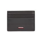 Tommy Hilfiger TH CORP CC HOLDER, BDS Siyah Erkek Cüzdan