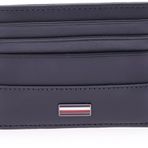 Tommy Hilfiger TH CORP CC HOLDER Erkek Cüzdan, Mavi, Tek Beden