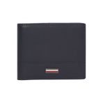 Tommy Hilfiger TH CORP MINI CC WALL, DW6 Siyah Erkek Cüzdan