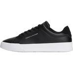 TOMMY HILFIGER TH COURT CORE Erkek Spor Ayakkabı, Black, 40