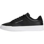 TOMMY HILFIGER TH COURT CORE Erkek Spor Ayakkabı, Black, 43