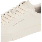 Tommy Hilfiger Th Court Lth Detaıl Ess Erkek Bej Spor Ayakkabı - Fm0fm05367