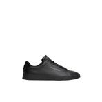 Tommy Hilfiger TH COURT LTH DETAIL ESS Erkek Spor Ayakkabı, Siyah, 44