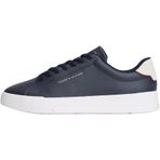 Tommy Hilfiger TH Court LTH Detail ESS Sneaker, 46, FM0FM05367-DW5, Desert Sky, Erkek
