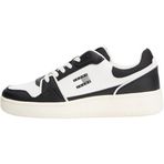 Tommy Hilfiger Th Em0Em01610 Tjm Retro Basket Erkek Sneakers, Siyah, 41