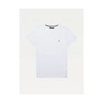 Tommy Hilfiger Th Erkek Core Stretch S/s T-Shirt - Beyaz