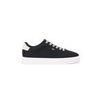 Tommy Hilfiger TH FEMININE CUPSOLE KNIT Kadın Spor Ayakkabı, Black, 39