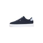 Tommy Hilfiger TH FEMININE CUPSOLE KNIT Kadın Spor Ayakkabı, Space Blue, 39