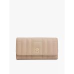 Tommy Hilfiger Th Femınıne Lrg Flap Kadın Bej Cüzdan - Aw0aw17475