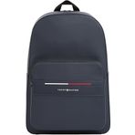 Tommy Hilfiger TH FOUNDATION BACKPACK Erkek Sırt Çantası, Mavi, Tek Beden