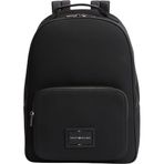 Tommy Hilfiger TH FOUNDATION BACKPACK Sırt Çantası Erkek BLACK Tek Beden