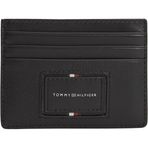 Tommy Hilfiger TH FOUNDATION CC HOLDER Cüzdan Erkek BLACK Tek Beden