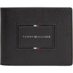 Tommy Hilfiger TH FOUNDATION MINI CC WALLET Cüzdan Erkek BLACK Tek Beden