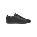Tommy Hilfiger Th Hı Vulc Core Deri Karışımlı Logolu Sneaker Erkek Ayakkabı,Black 40