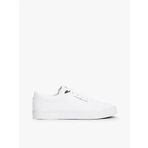 Tommy Hilfiger TH HI VULC CORE LOW LTH II ESS Erkek Beyaz Sneaker FM0FM05511YBS