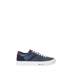 Tommy Hilfiger TH HI VULC LTH STREET Lacivert Erkek Sneaker