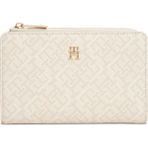 Tommy Hilfiger Th Icon Bıfold Wallet Monoplay Kadın Bej Cüzdan - AW0AW18594 - Tek Beden