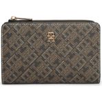 Tommy Hilfiger Th Icon Bıfold Wallet Monoplay Kadın Siyah Cüzdan - AW0AW18594 - Tek Beden