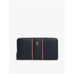Tommy Hilfiger Th Icon Lrg Za Corp Kadın Mavi Cüzdan - Aw0aw18654