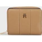 Tommy Hilfiger Th Icon Med Za Quılted Kadın Yeşil Cüzdan - Aw0aw17746