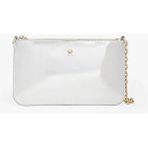 Tommy Hilfiger Th Icon Metalik Zincirli Omuz Kadın Gri Cüzdan AW0AW18219PE6 - OS